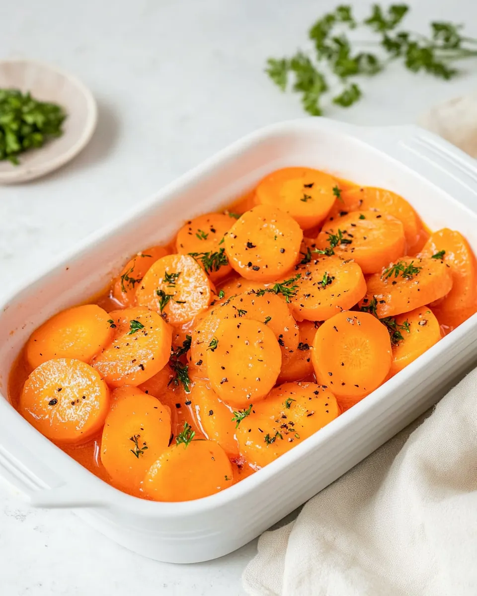 Slow Cooker Carrots