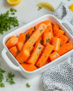 Slow Cooker Carrots
