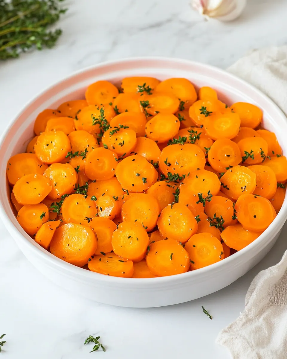 Slow Cooker Carrots