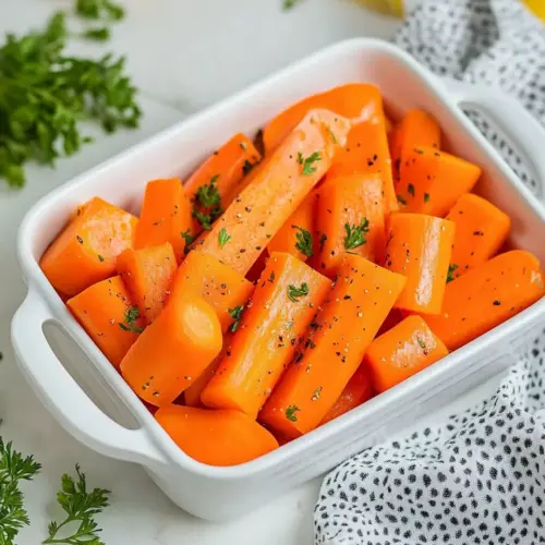 Slow Cooker Carrots