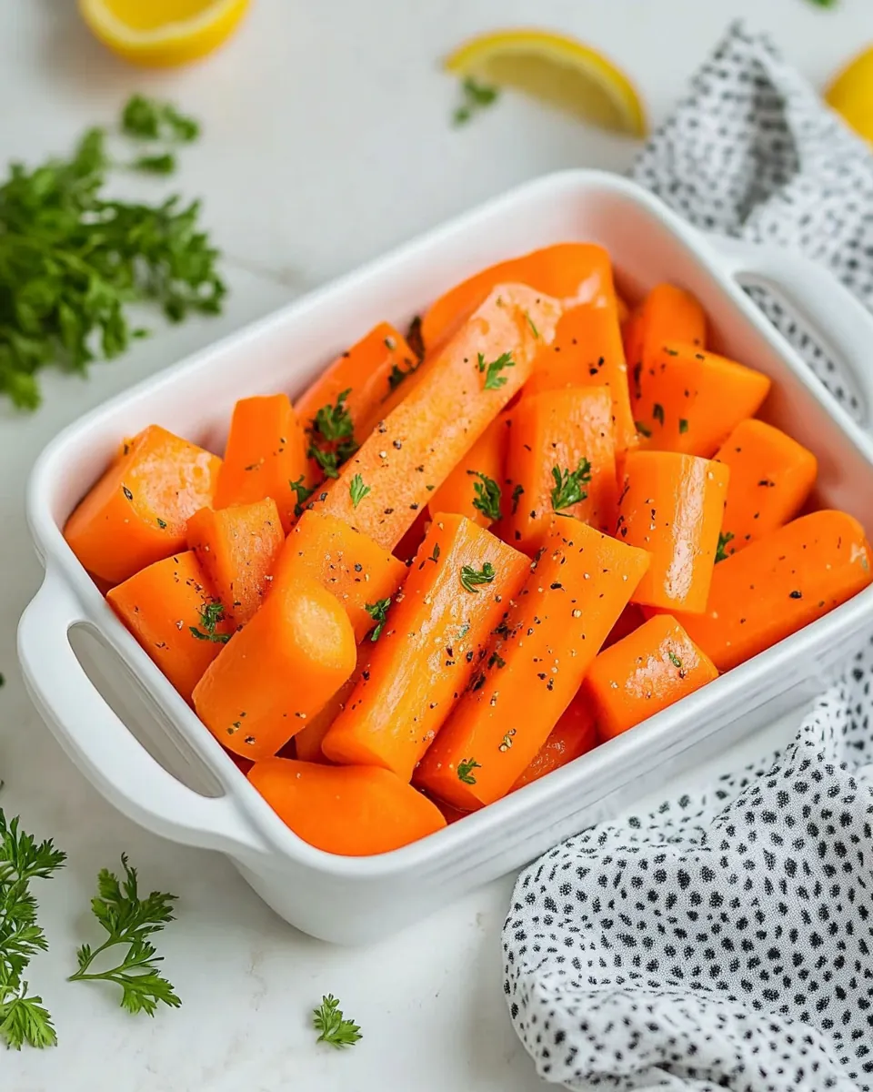 Slow Cooker Carrots