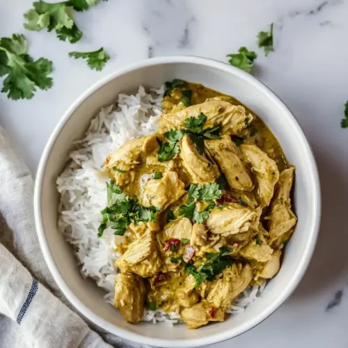 Slow Cooker Chicken Curry