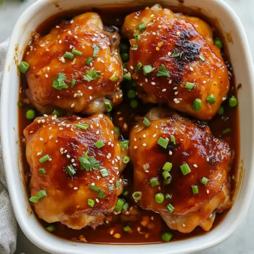 Slow Cooker Chicken Thighs