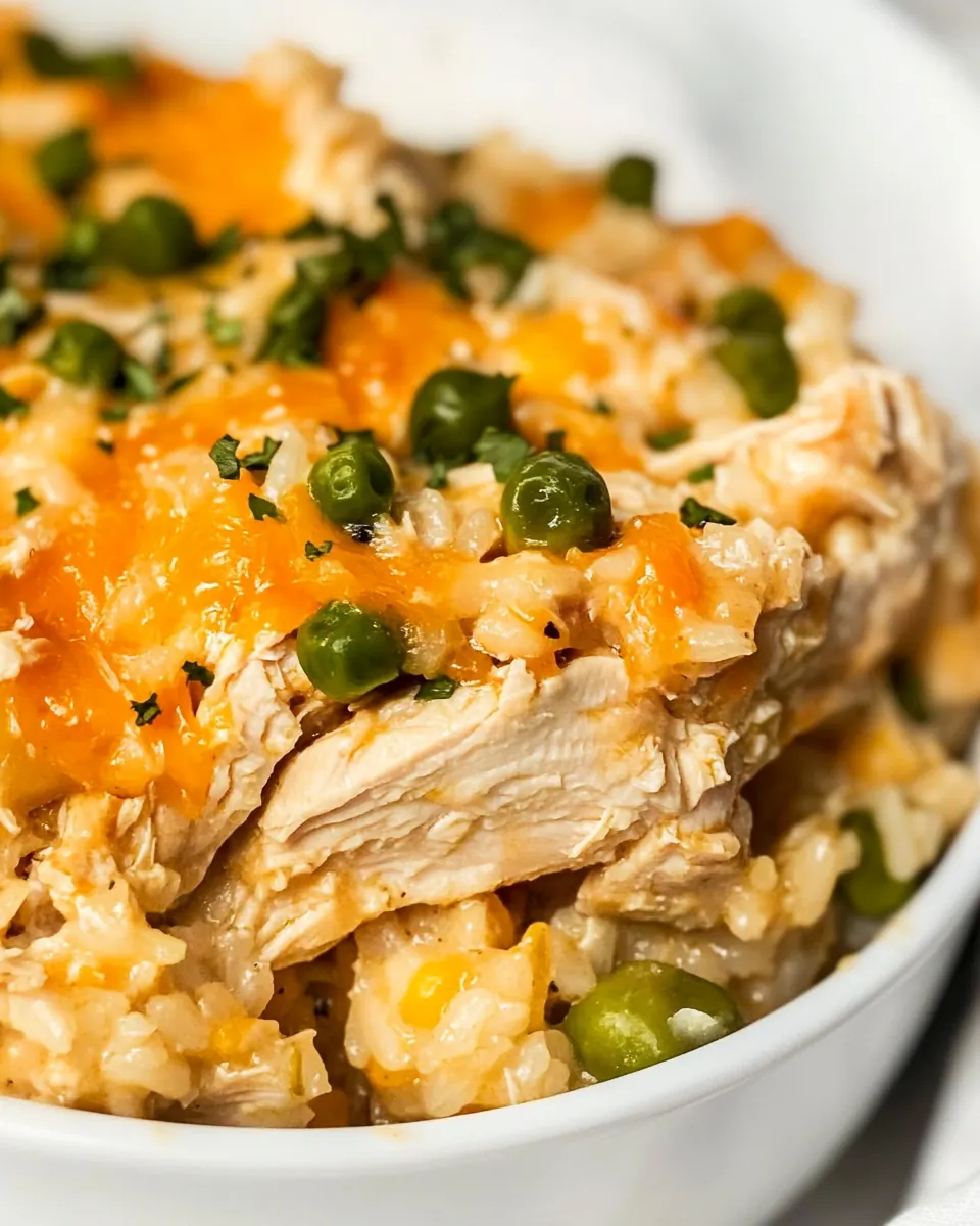 Slow Cooker Chicken and Rice