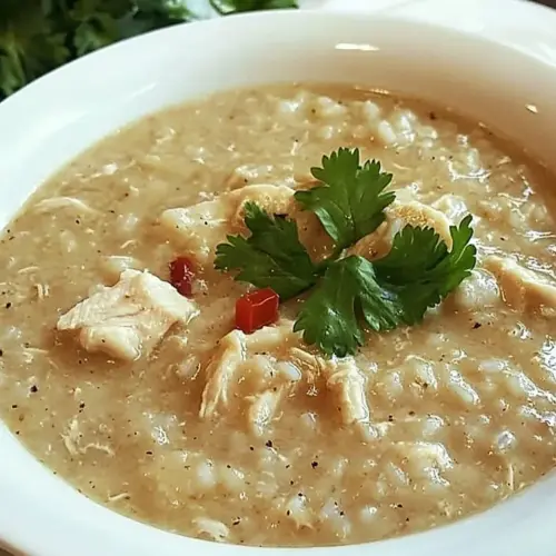 Slow Cooker Chicken and Rice Soup