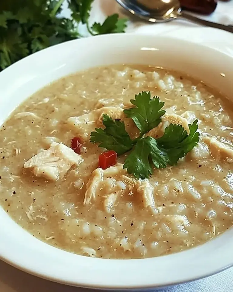Slow Cooker Chicken and Rice Soup