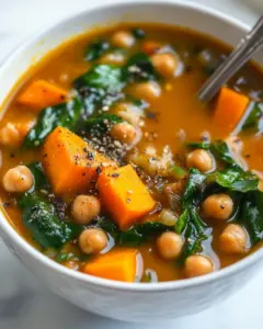 Slow Cooker Chickpea Sweet Potato Stew