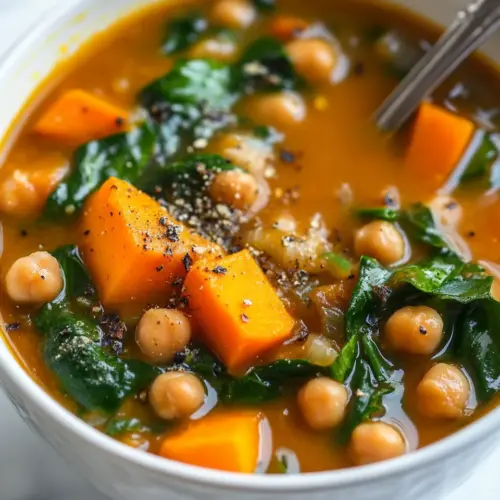 Slow Cooker Chickpea Sweet Potato Stew
