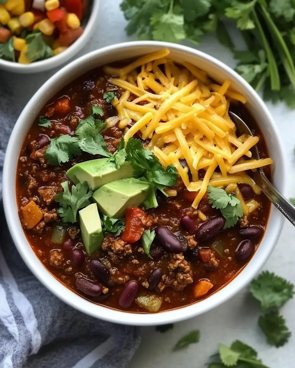Slow Cooker Chili