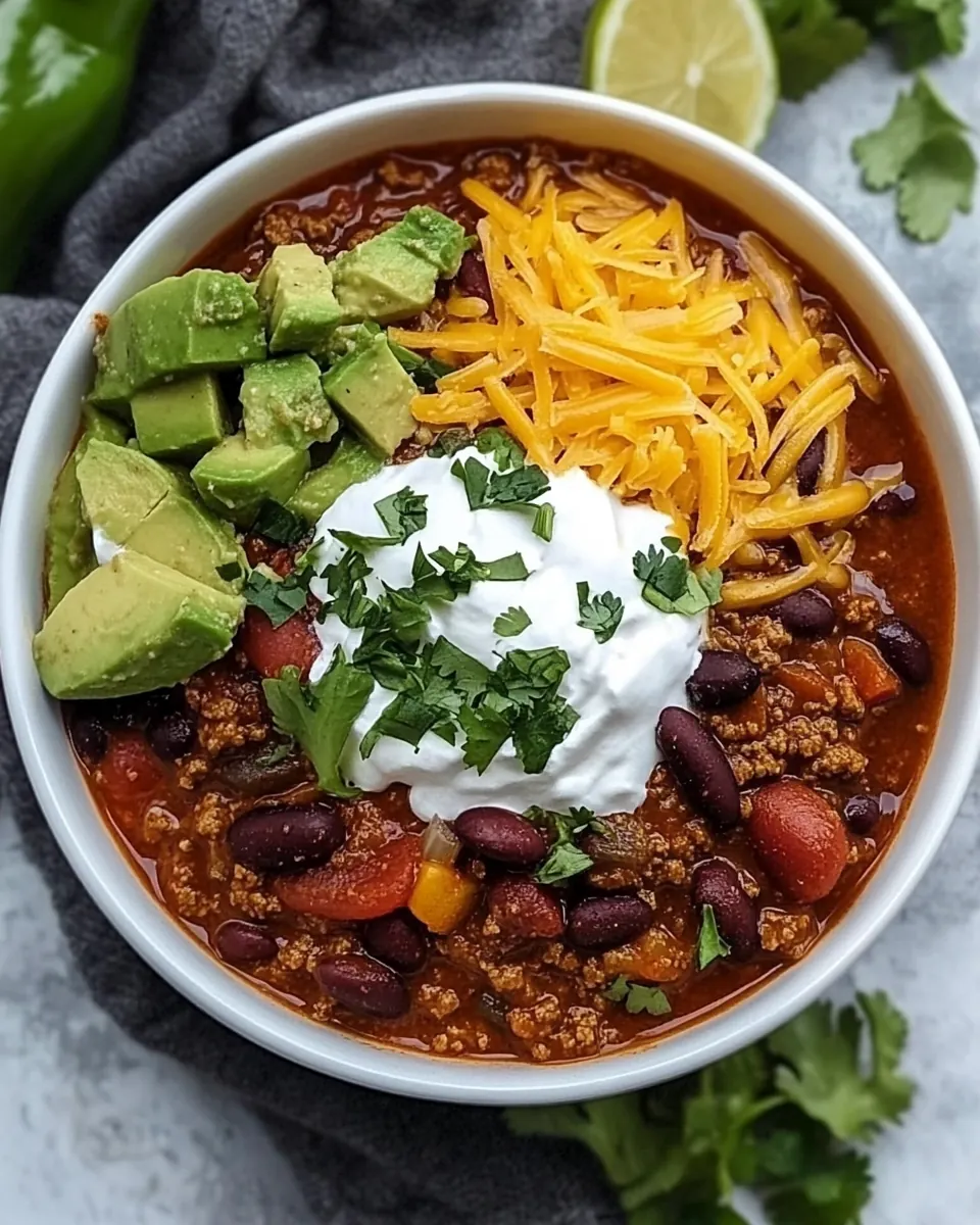 Slow Cooker Chili