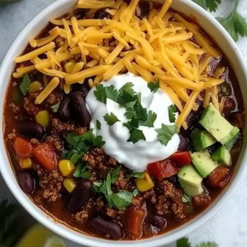 Slow Cooker Chili