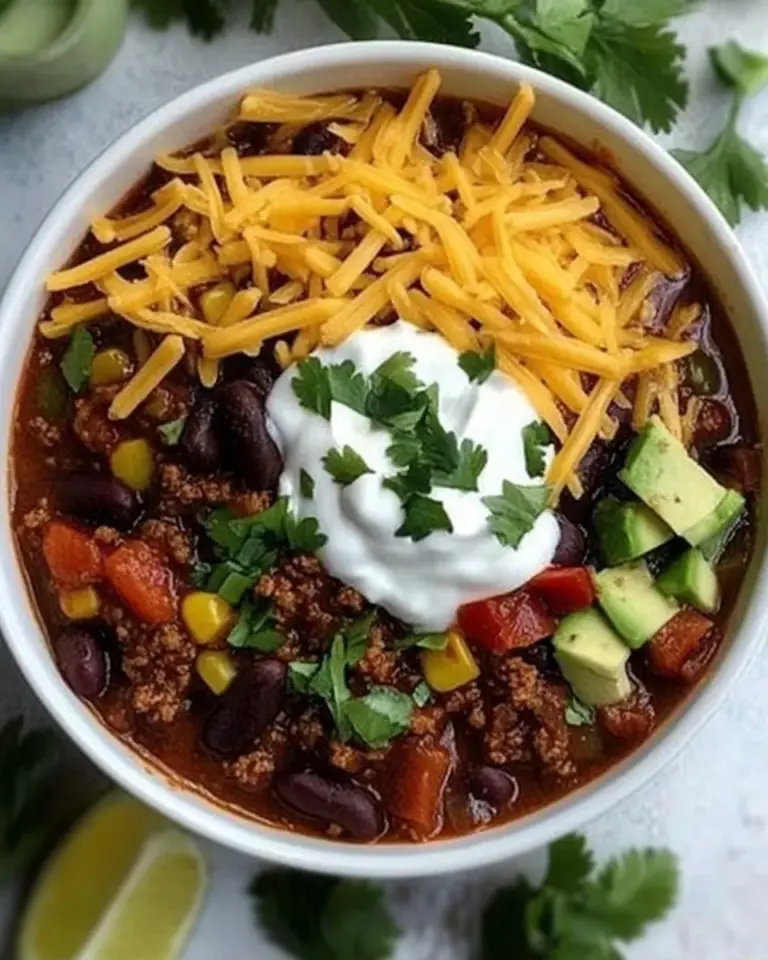 Slow Cooker Chili