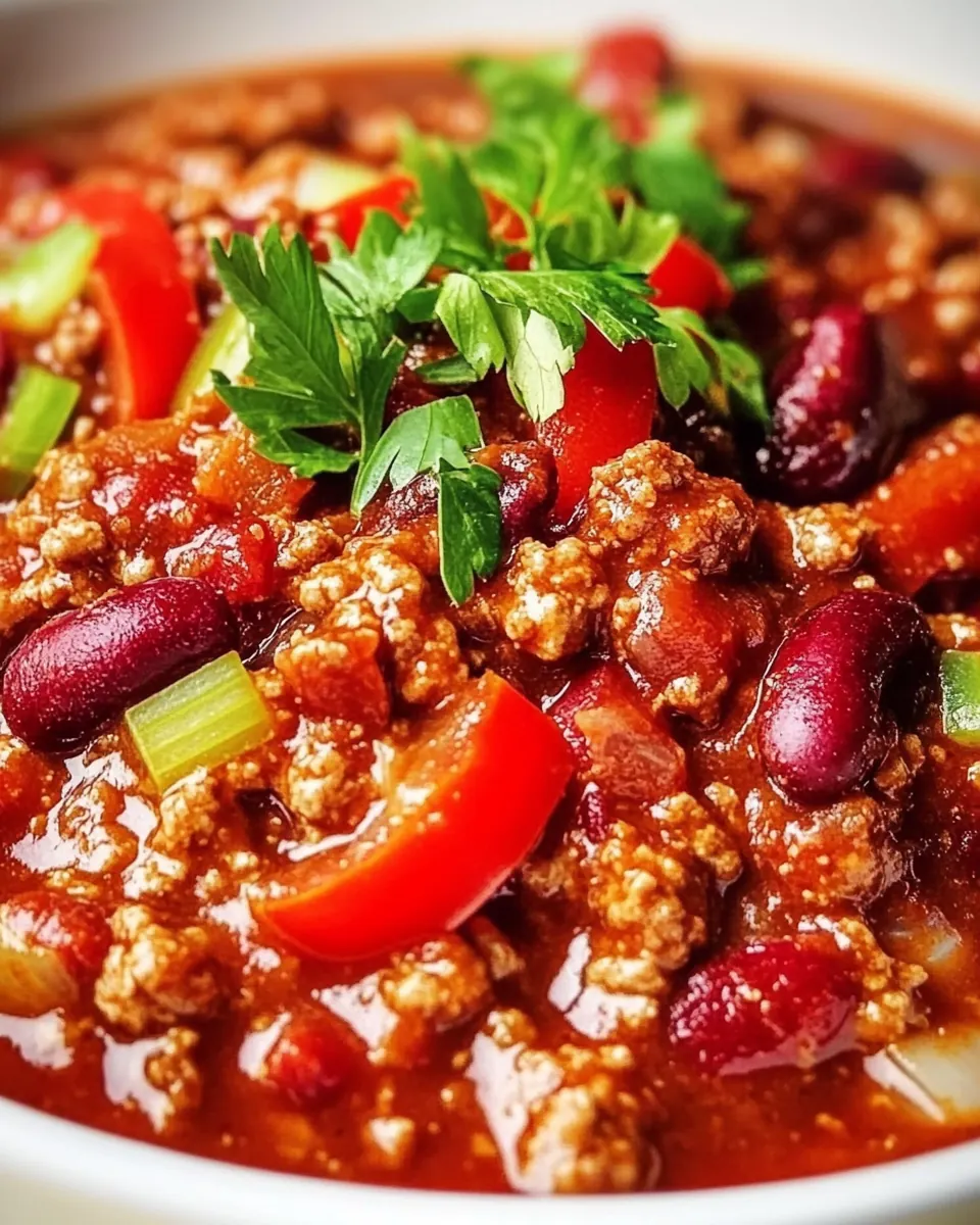 Slow Cooker Chili Con Carne