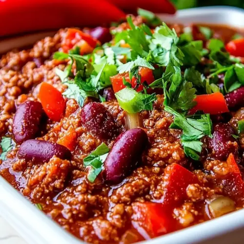 Slow Cooker Chili Con Carne