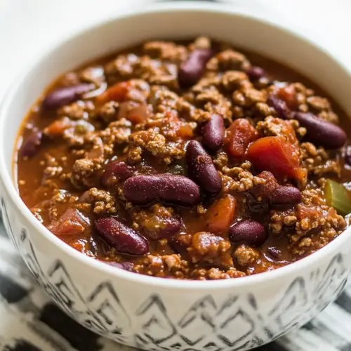 Slow Cooker Chili