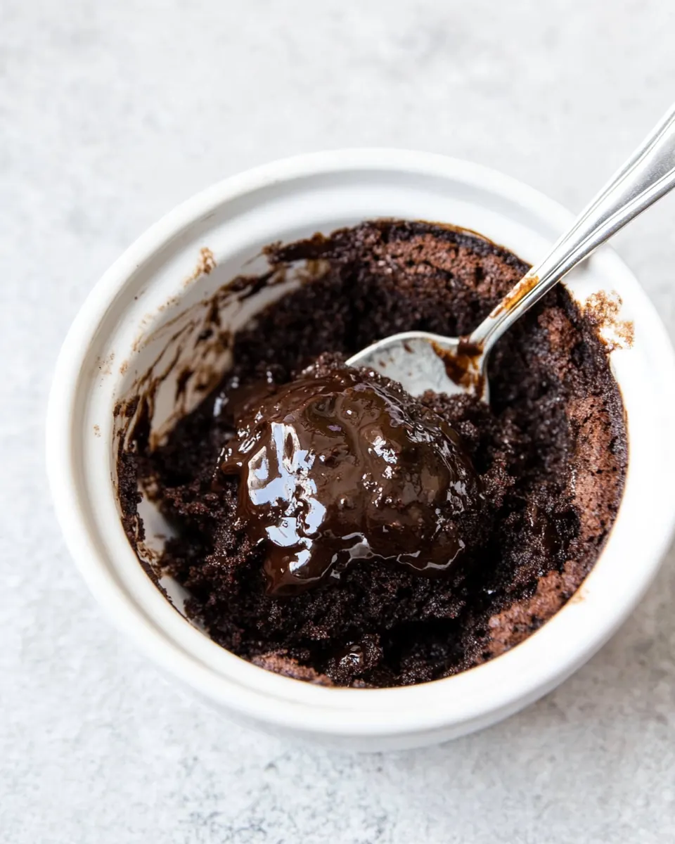 Slow Cooker Chocolate Lava Cake
