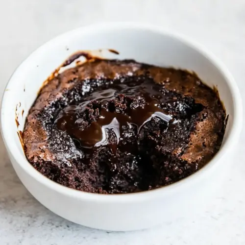 Slow Cooker Chocolate Lava Cake