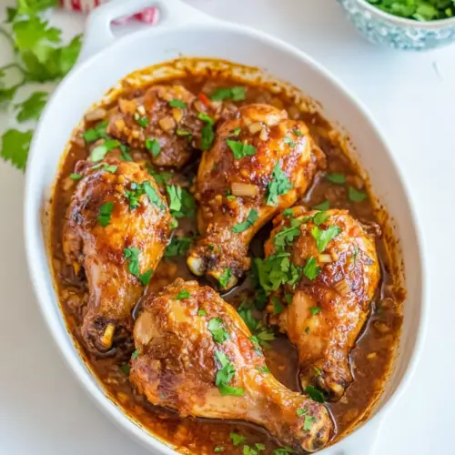 Slow Cooker Coconut Chicken Drumsticks