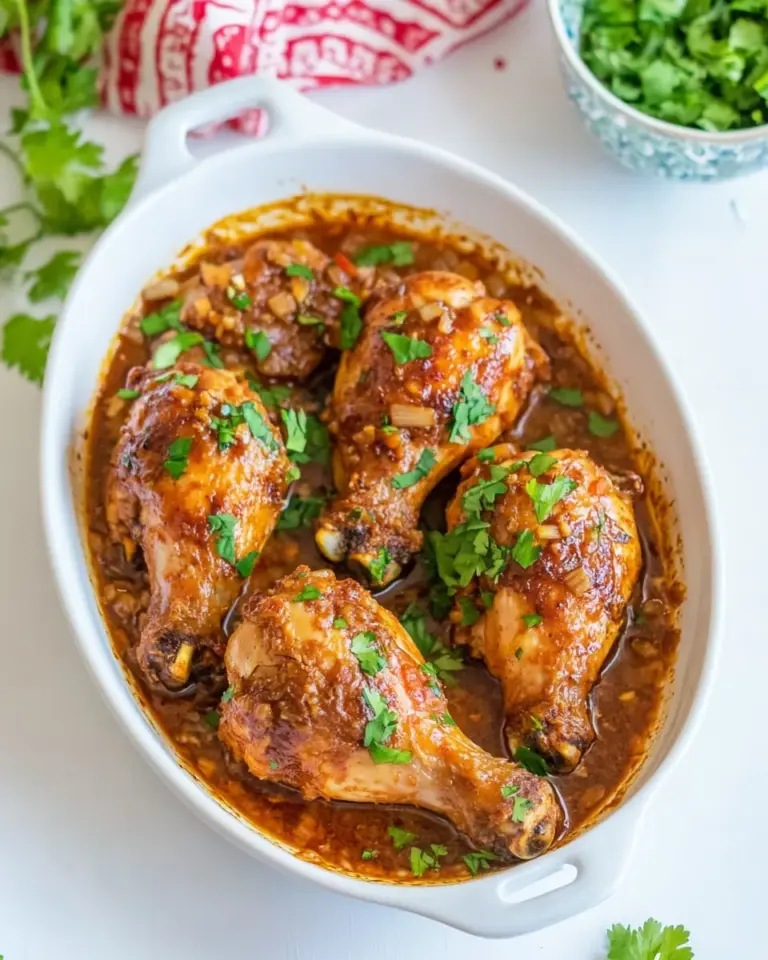 Slow Cooker Coconut Chicken Drumsticks