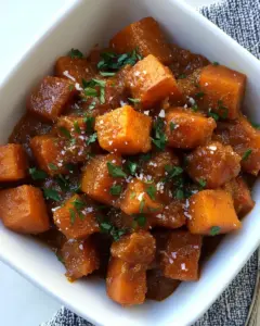 Slow Cooker Coconut Curry Sweet Potatoes