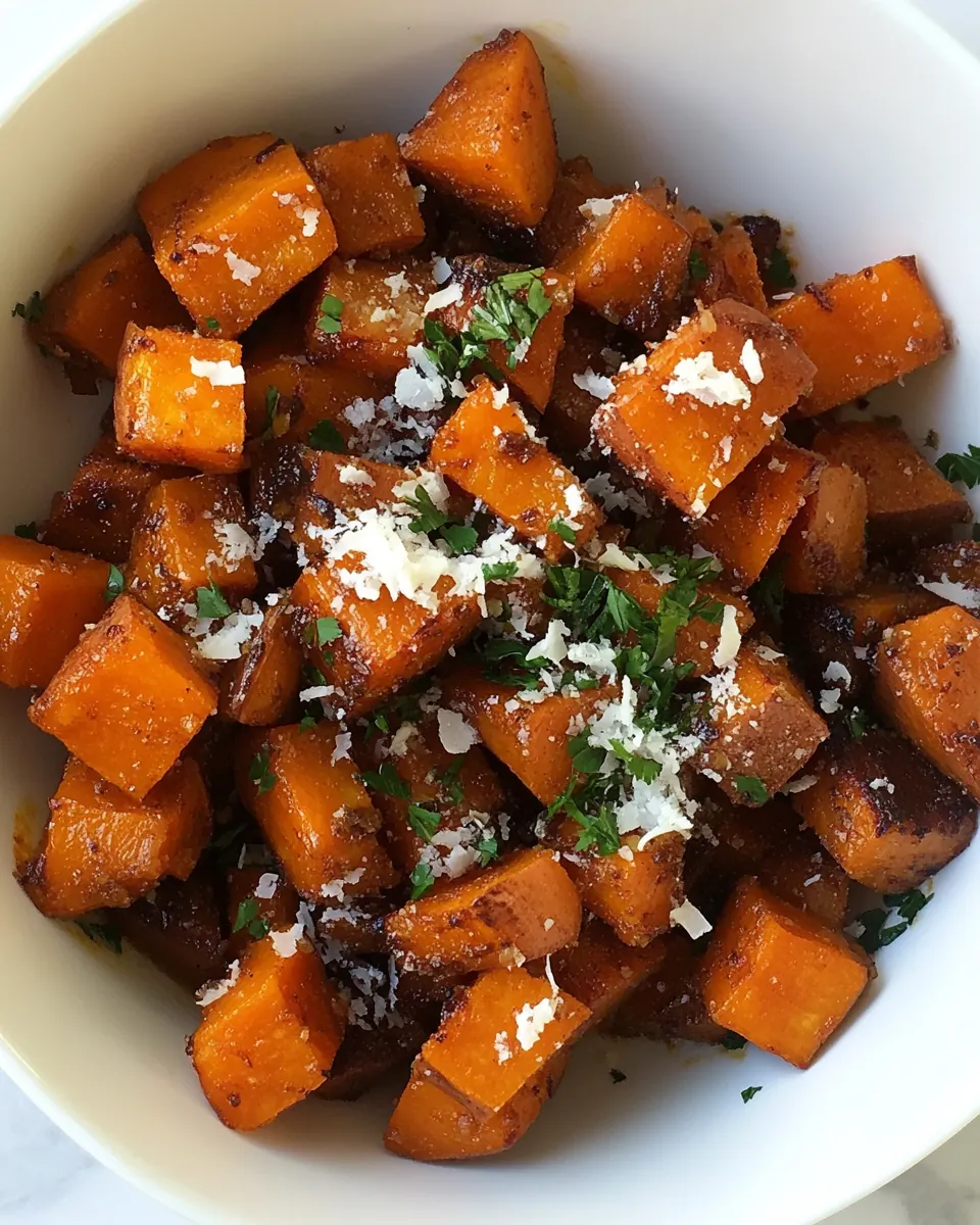 Slow Cooker Coconut Curry Sweet Potatoes
