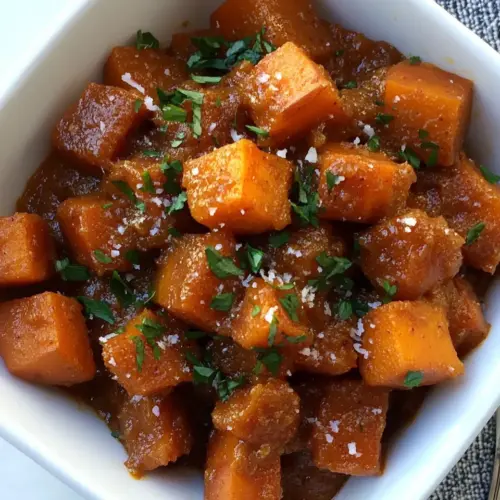 Slow Cooker Coconut Curry Sweet Potatoes