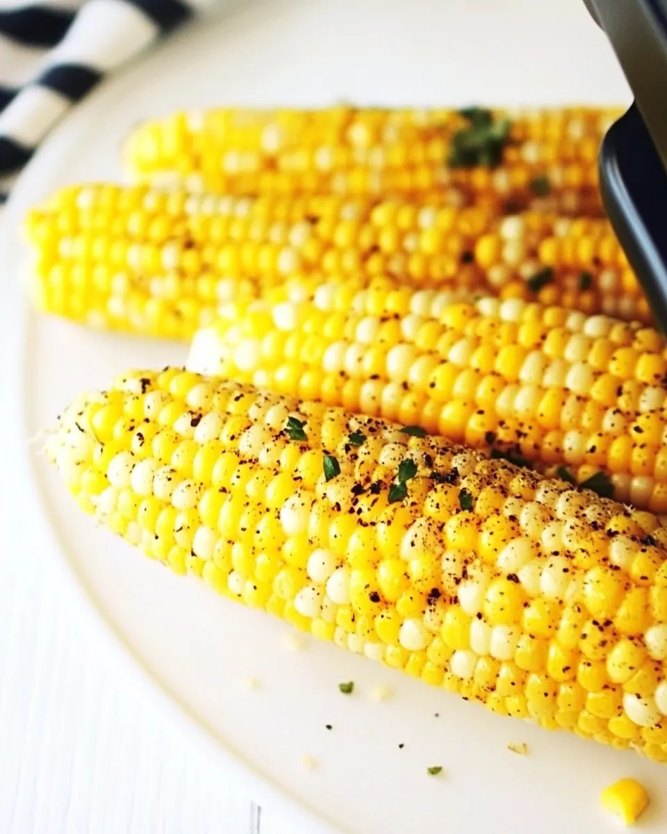 Slow Cooker Corn on the Cob