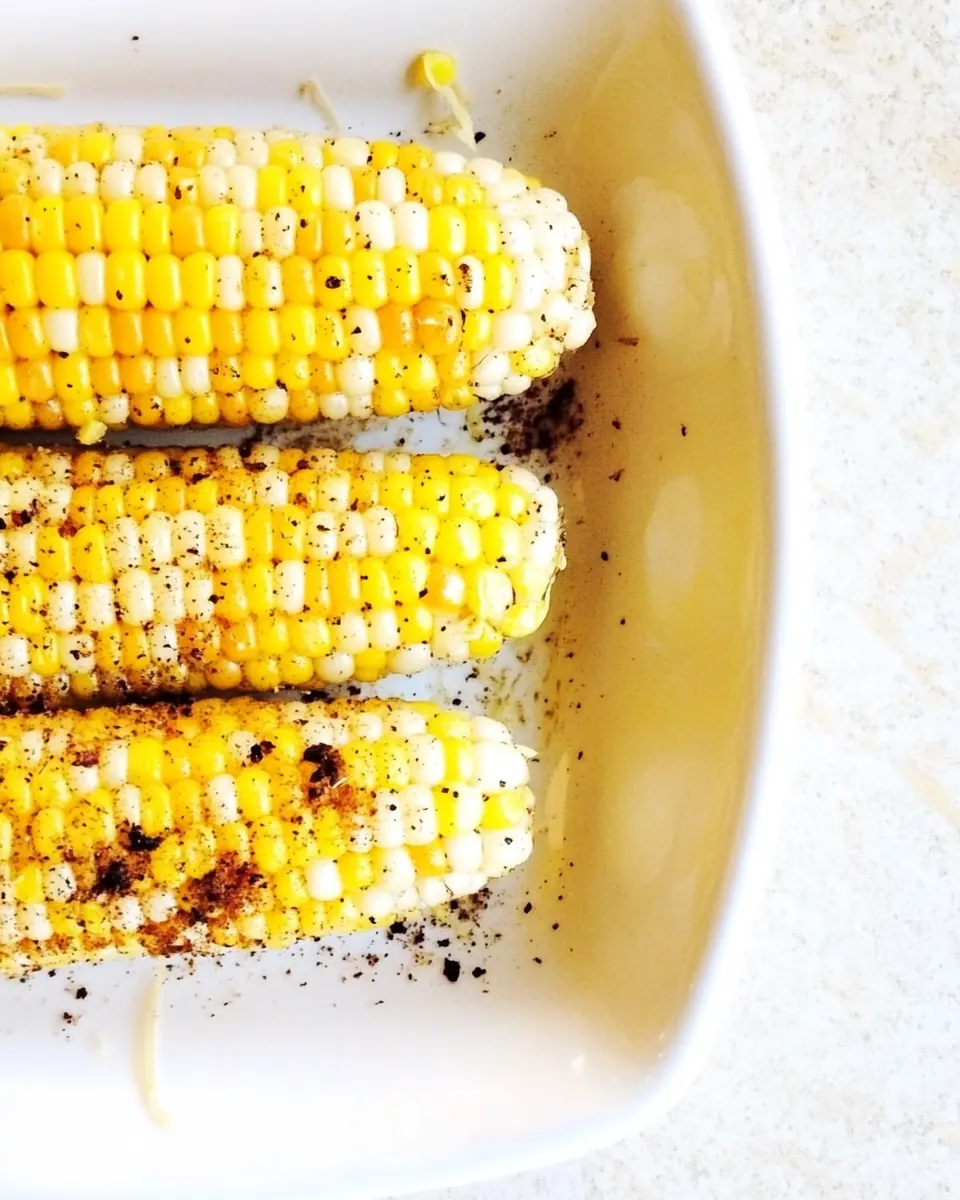 Slow Cooker Corn on the Cob