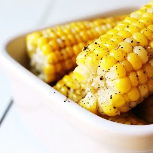 Slow Cooker Corn on the Cob