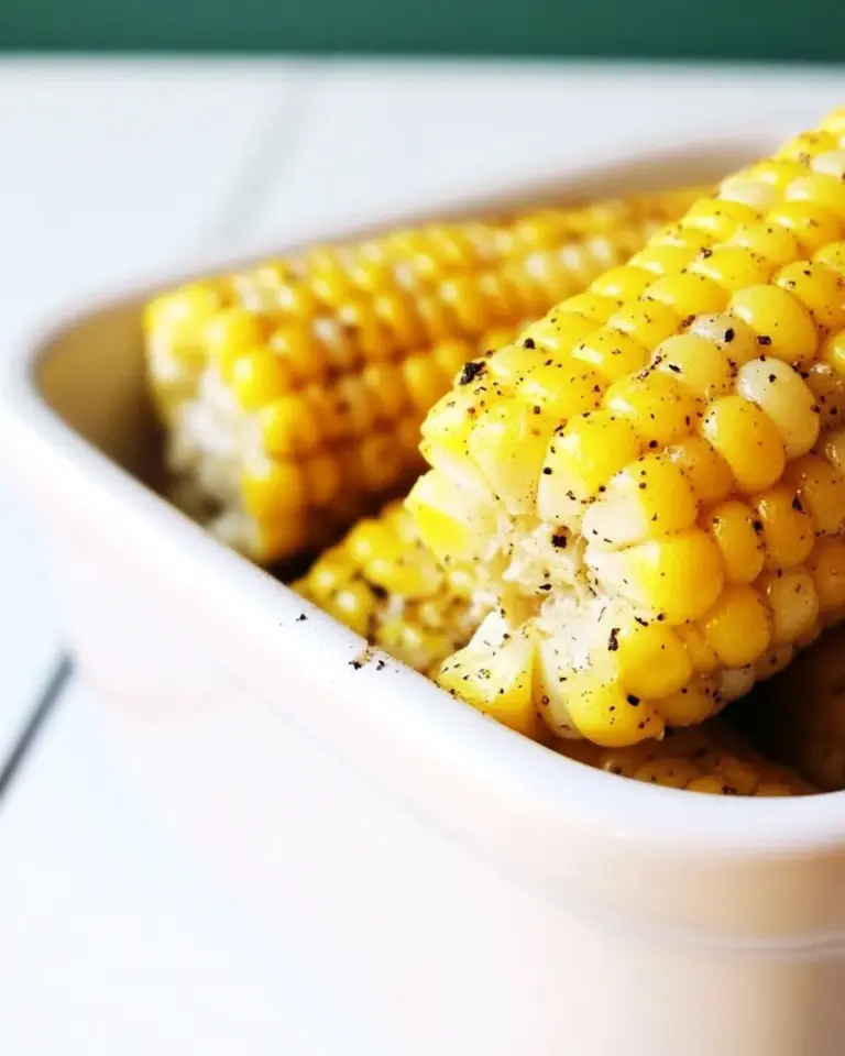Slow Cooker Corn on the Cob
