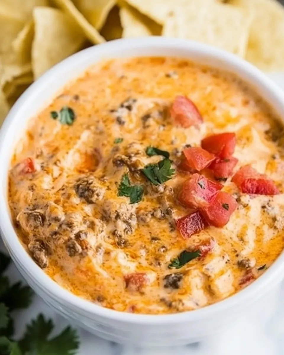 Slow Cooker Cream Cheese Taco Dip