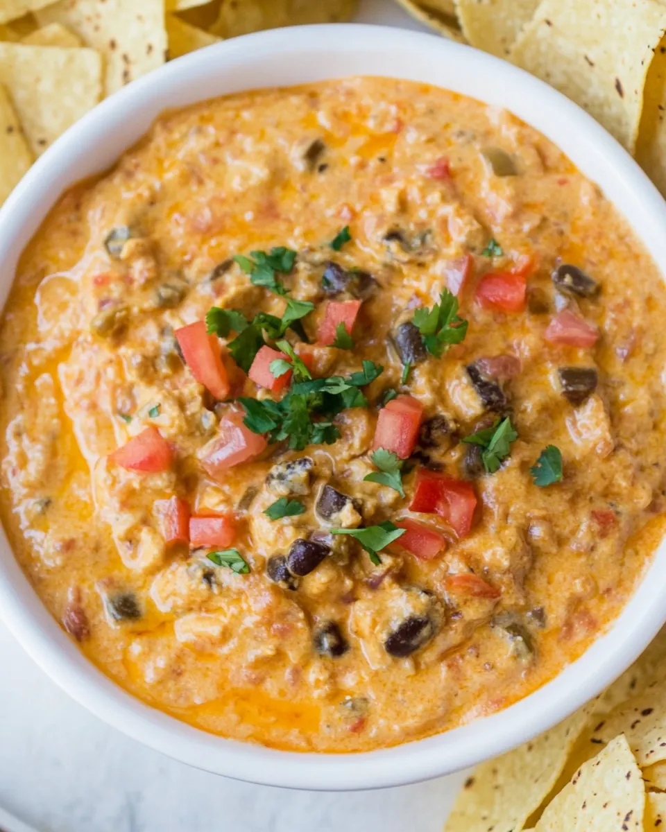 Slow Cooker Cream Cheese Taco Dip