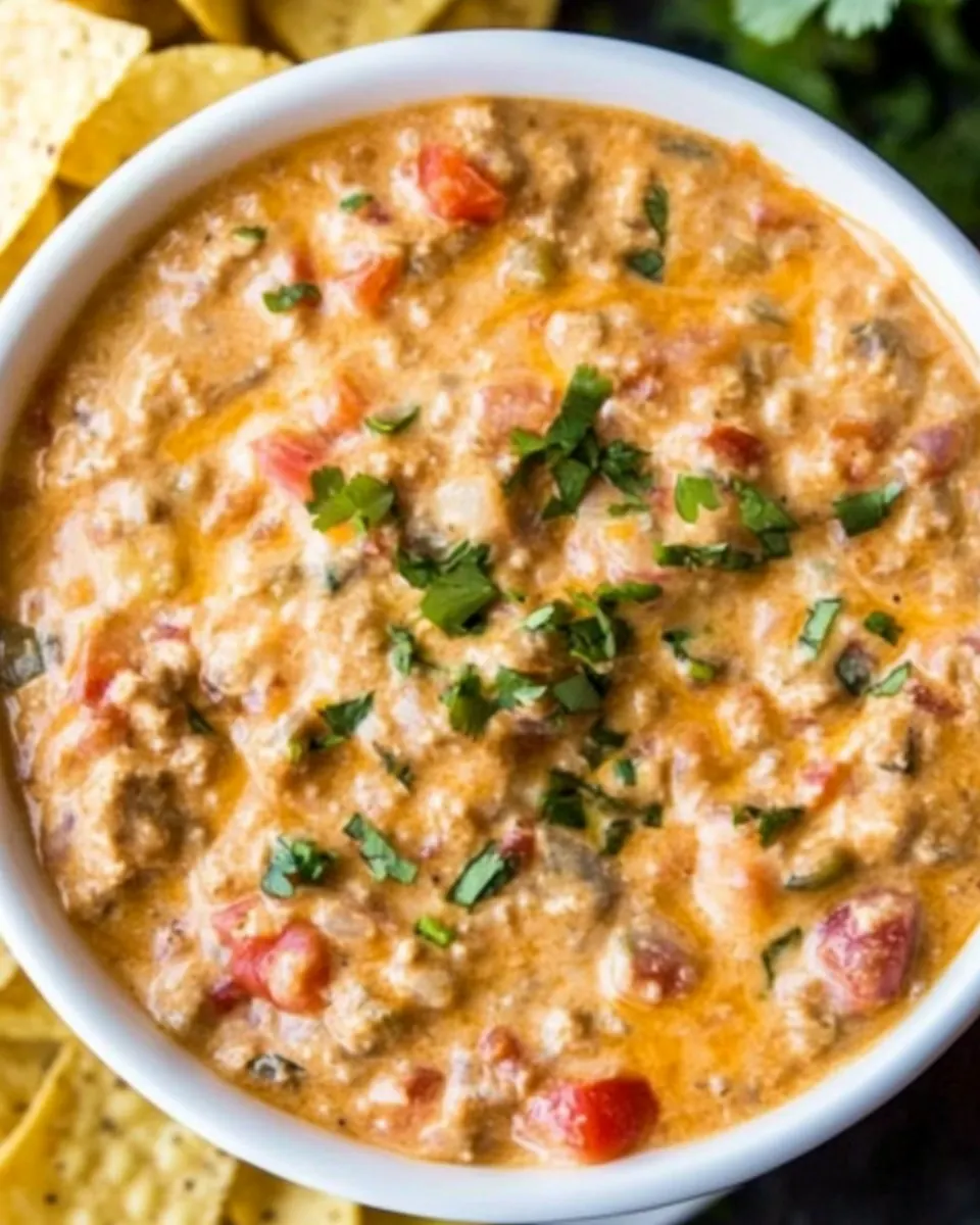 Slow Cooker Cream Cheese Taco Dip