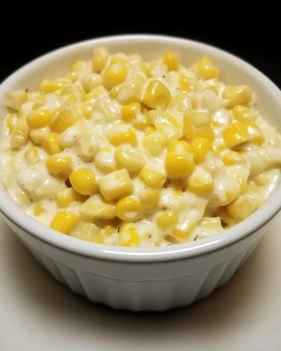 Slow Cooker Creamed Corn
