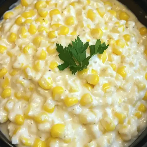 Slow Cooker Creamed Corn