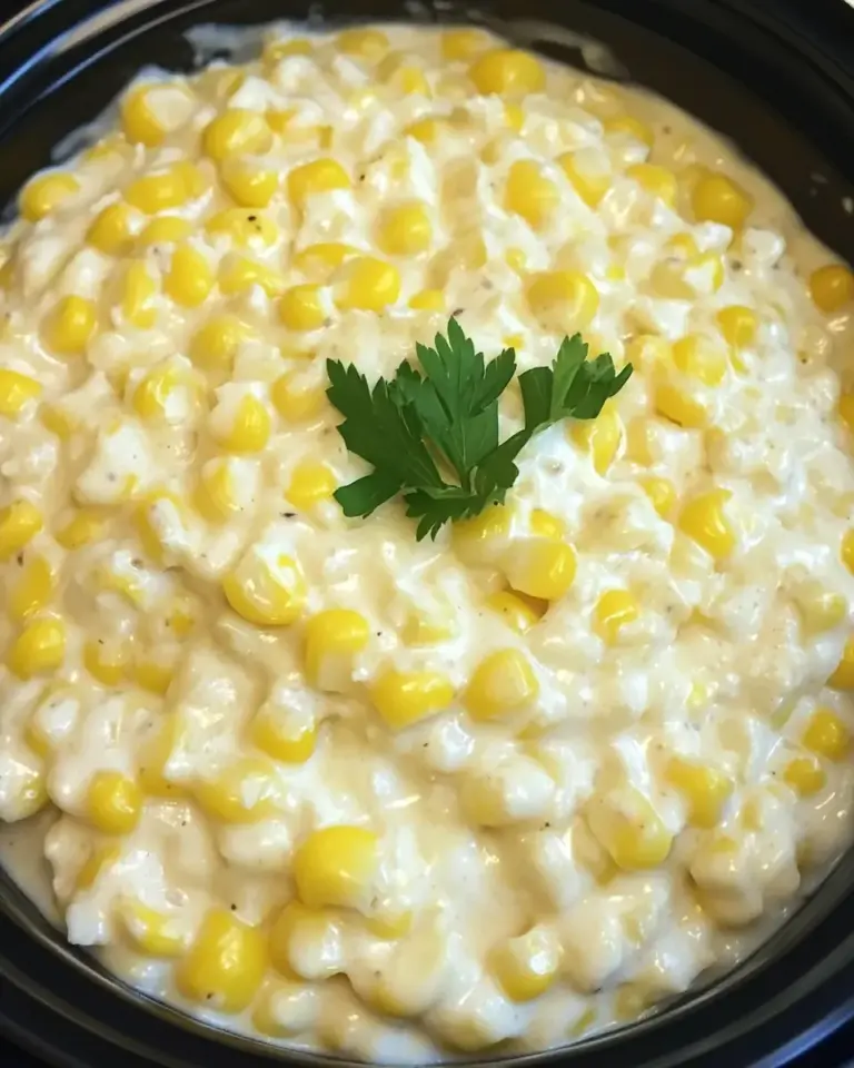 Slow Cooker Creamed Corn