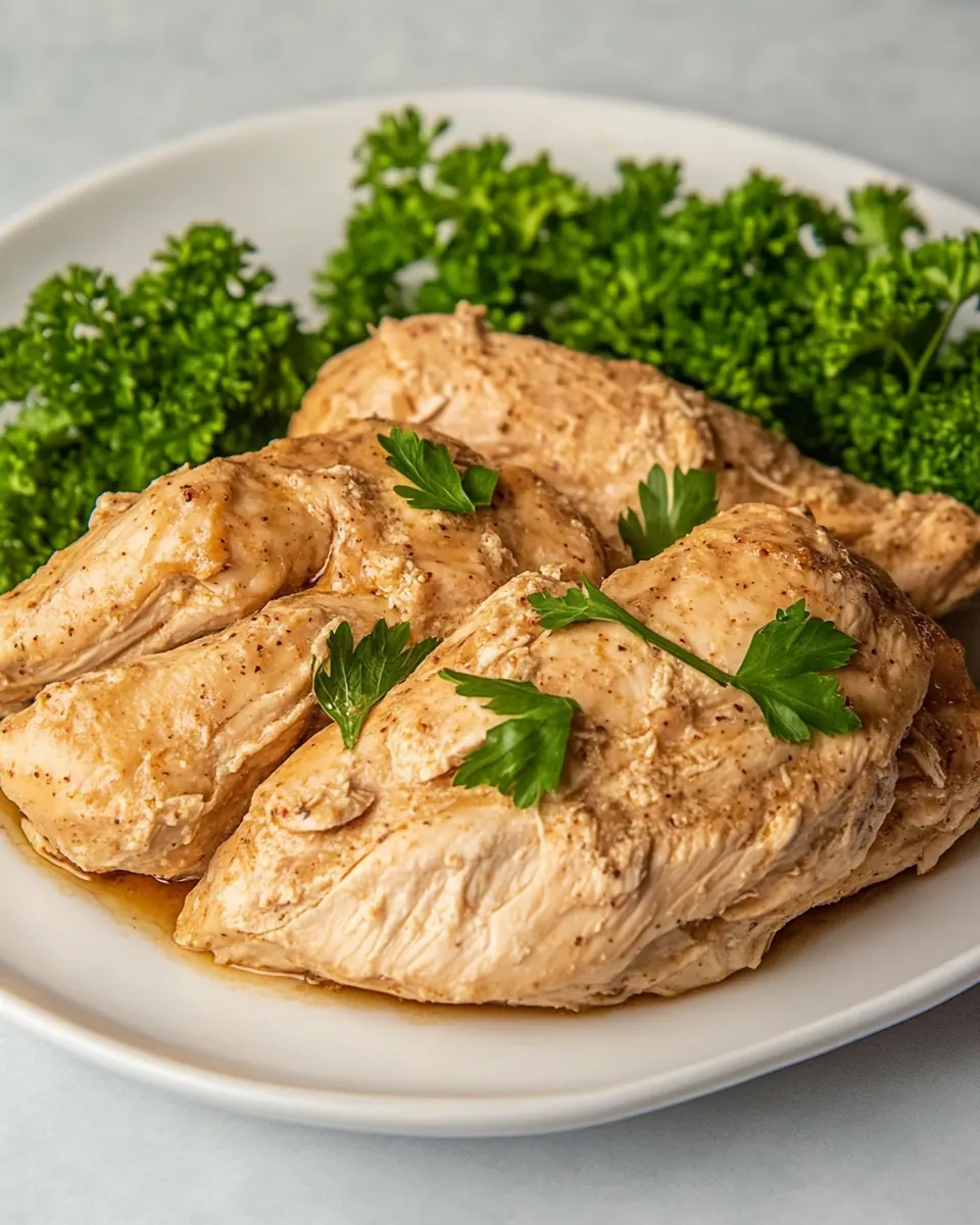 Slow Cooker Everything Chicken