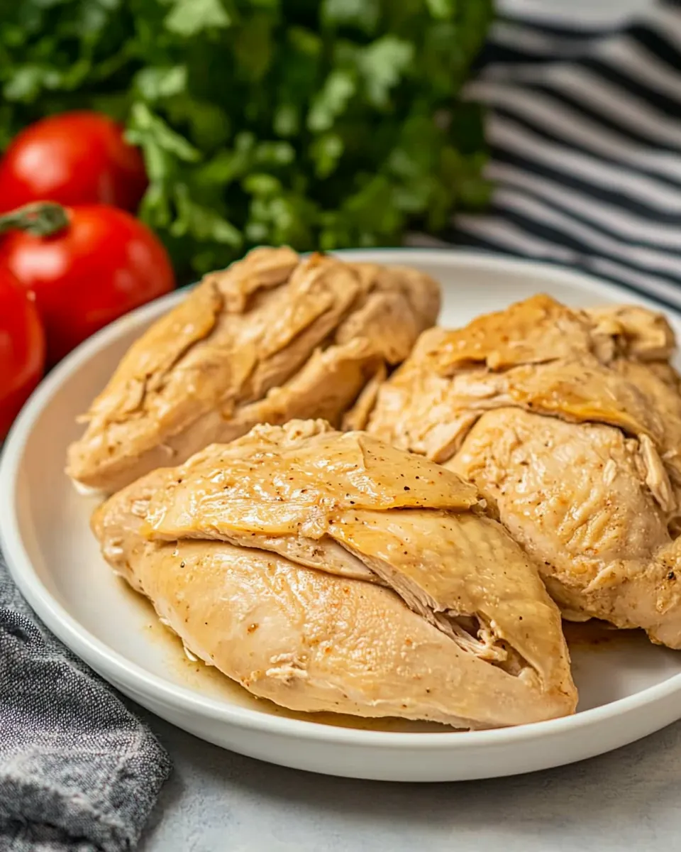 Slow Cooker Everything Chicken