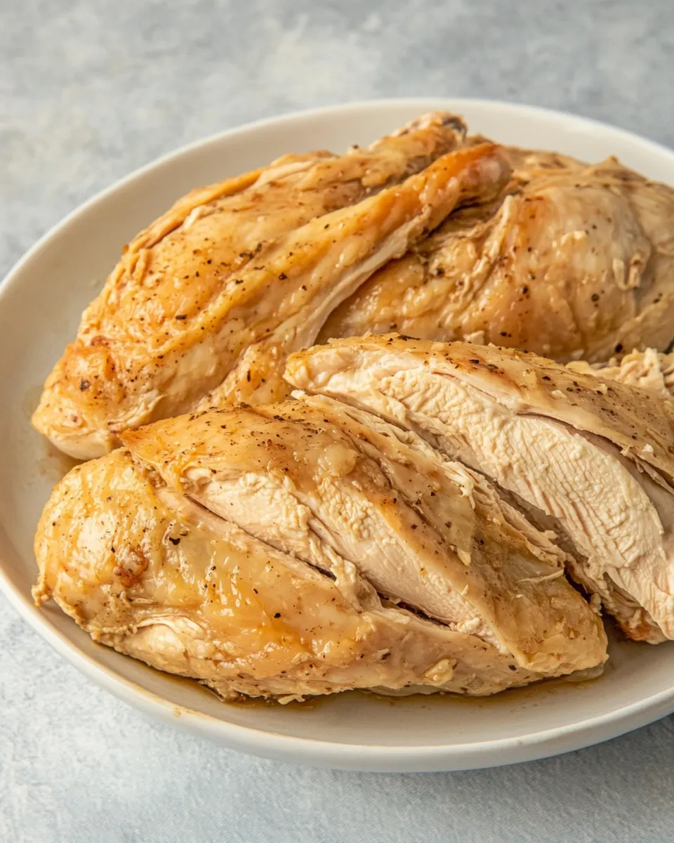 Slow Cooker Everything Chicken