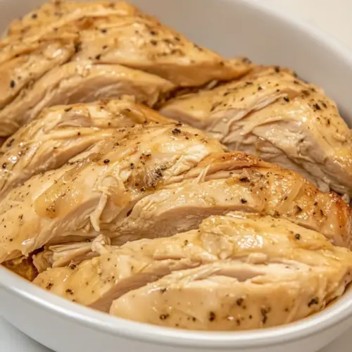 Slow Cooker Everything Chicken