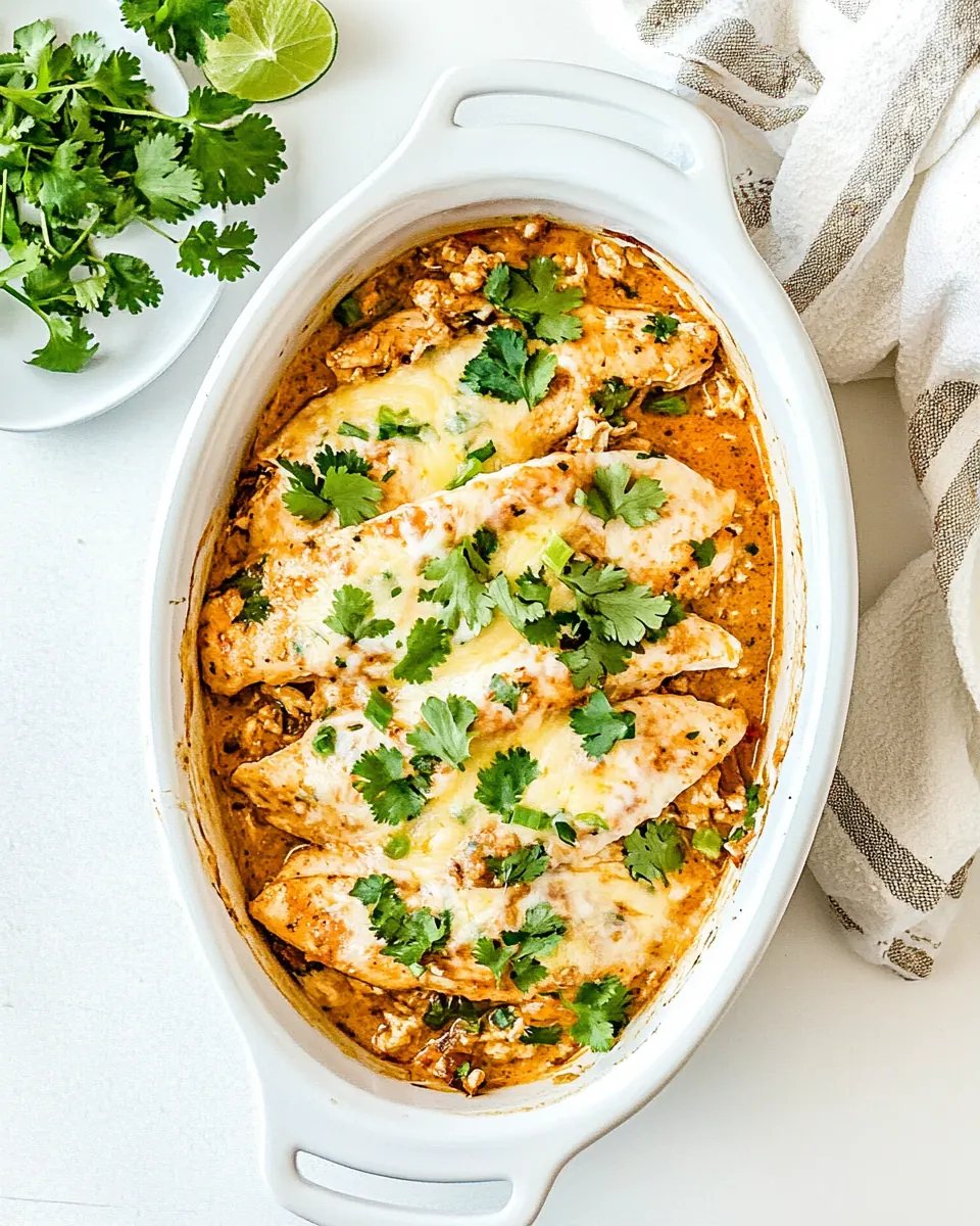 Slow Cooker Fiesta Chicken
