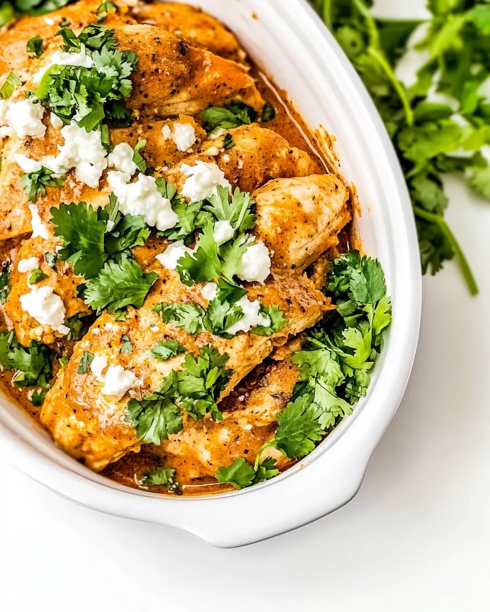 Slow Cooker Fiesta Chicken