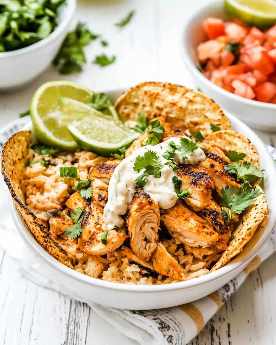 Slow Cooker Fiesta Chicken