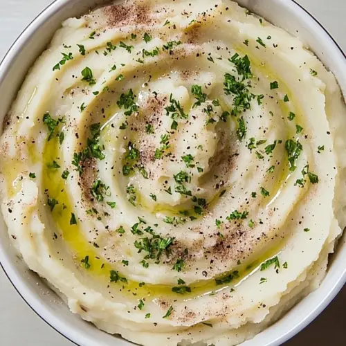 Slow Cooker Garlic Mashed Potatoes