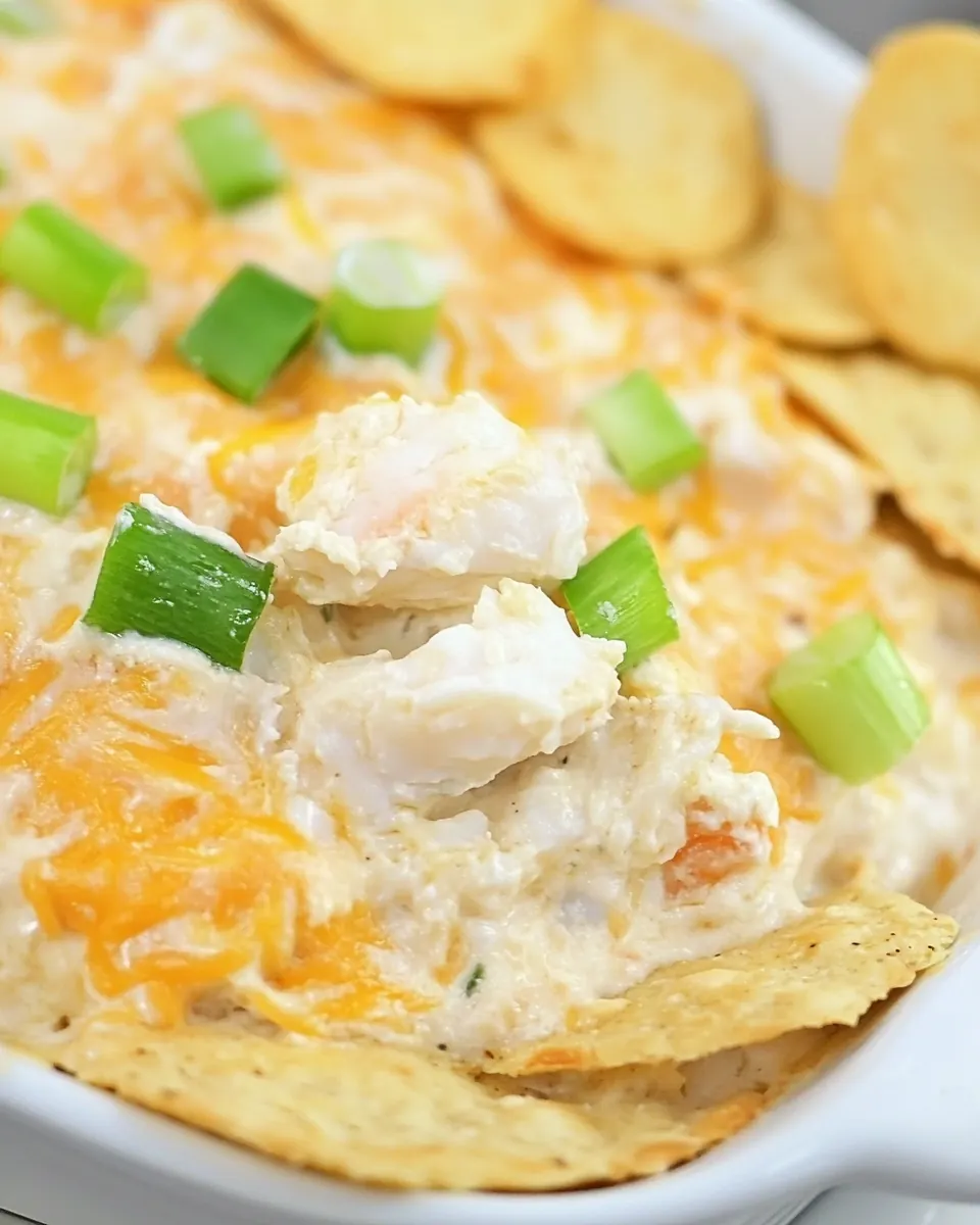 Slow Cooker Hot Crab Dip