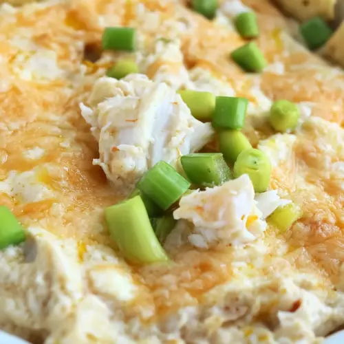 Slow Cooker Hot Crab Dip