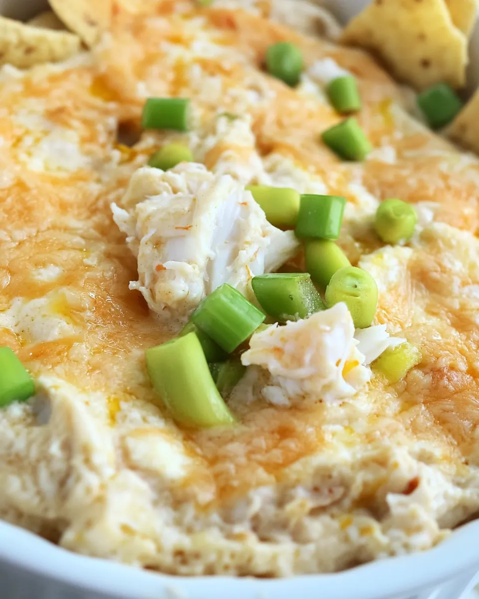 Slow Cooker Hot Crab Dip
