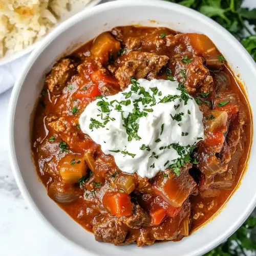 Slow Cooker Hungarian Goulash