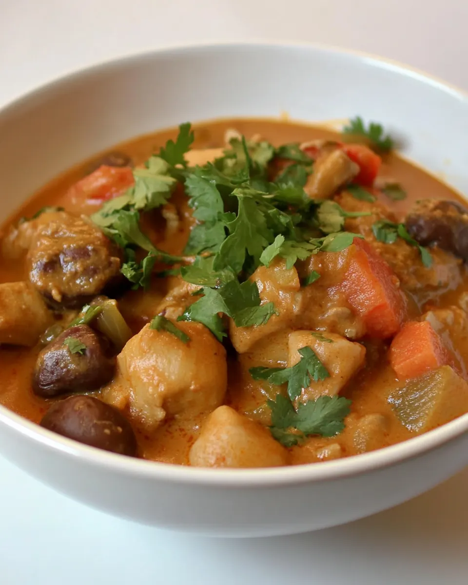 Slow Cooker Indian Stew