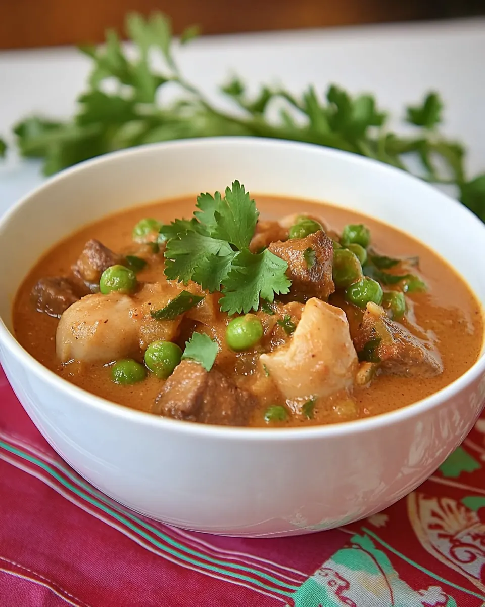 Slow Cooker Indian Stew
